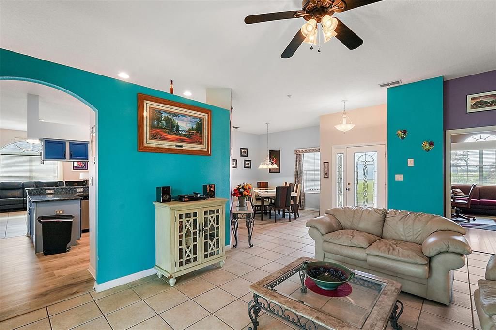 Living Room Dining Room Combo