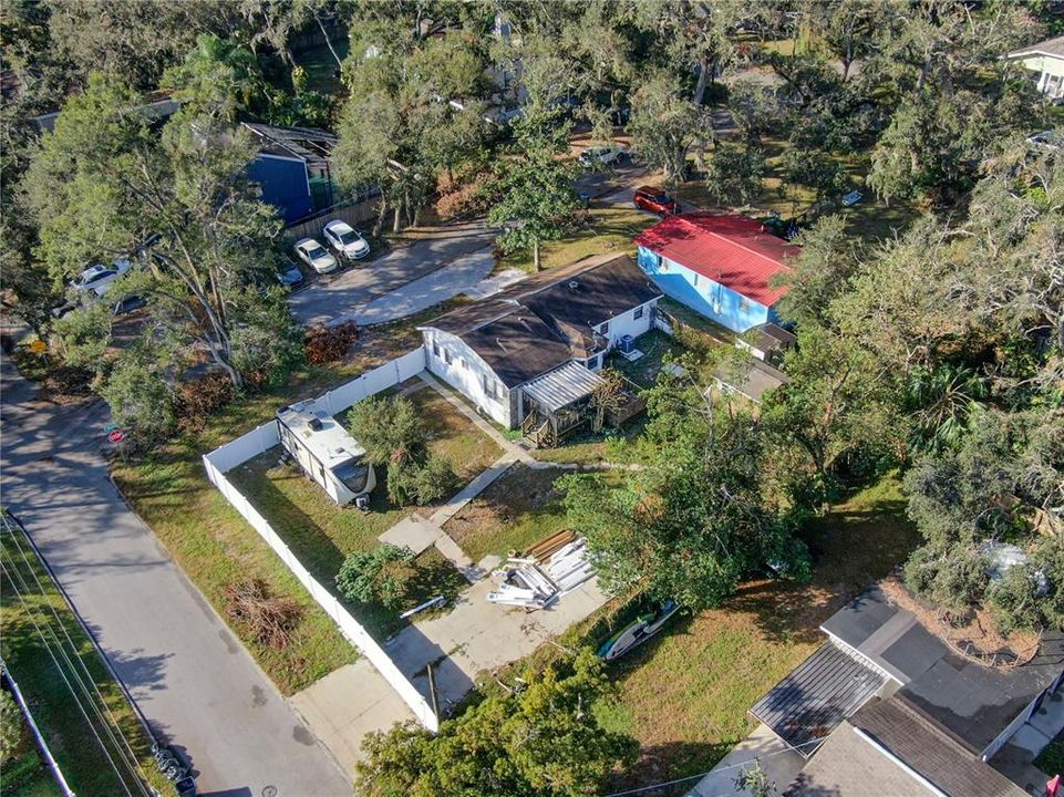 Aerial view of property.