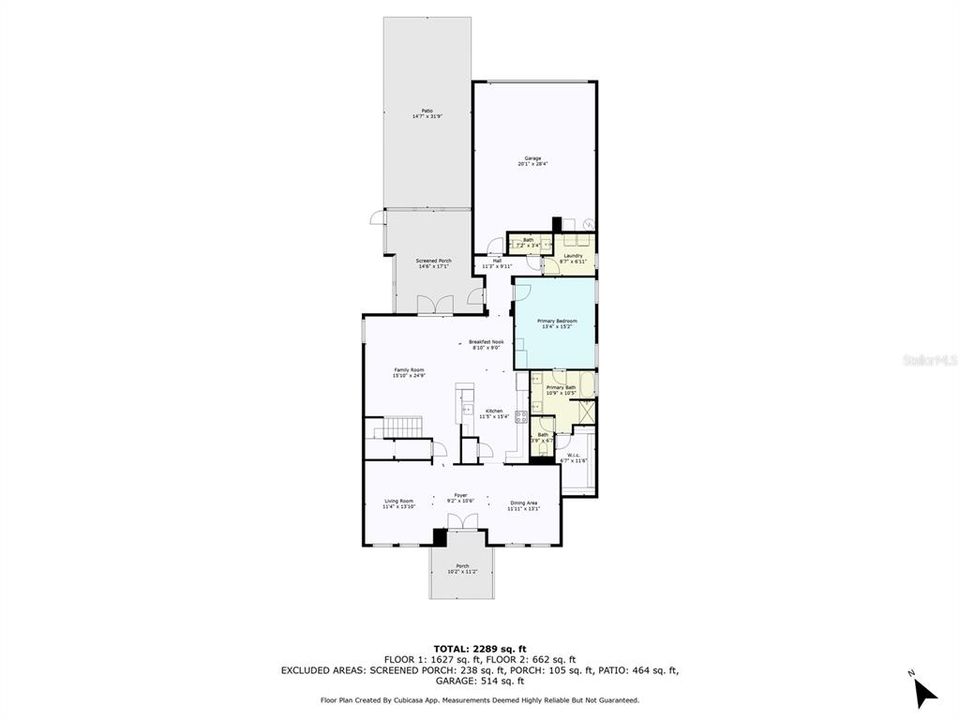 Floor Plan 2nd story