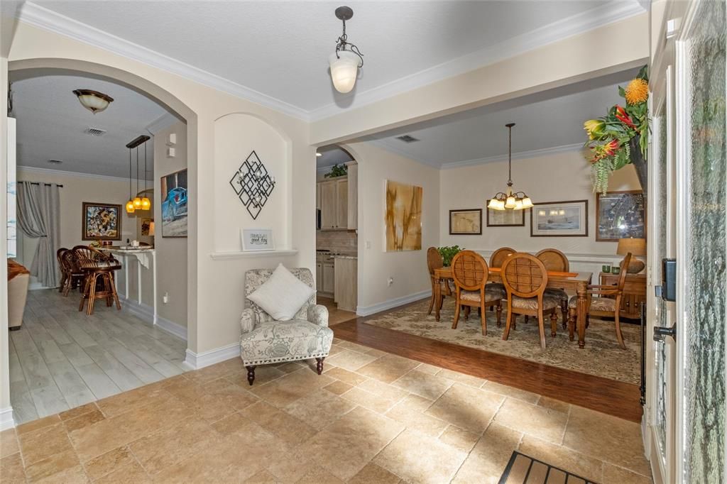 Formal dining room