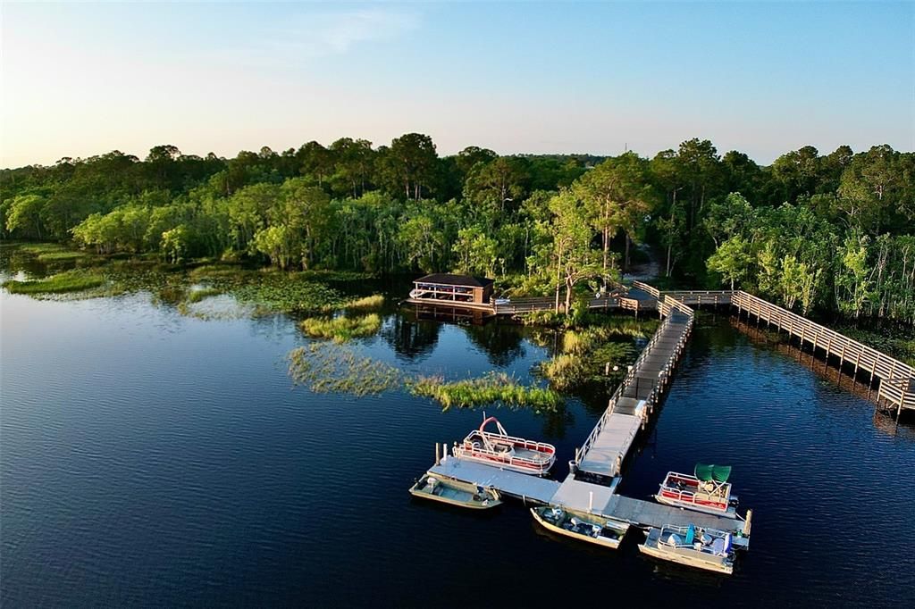 dock on Buck Lake