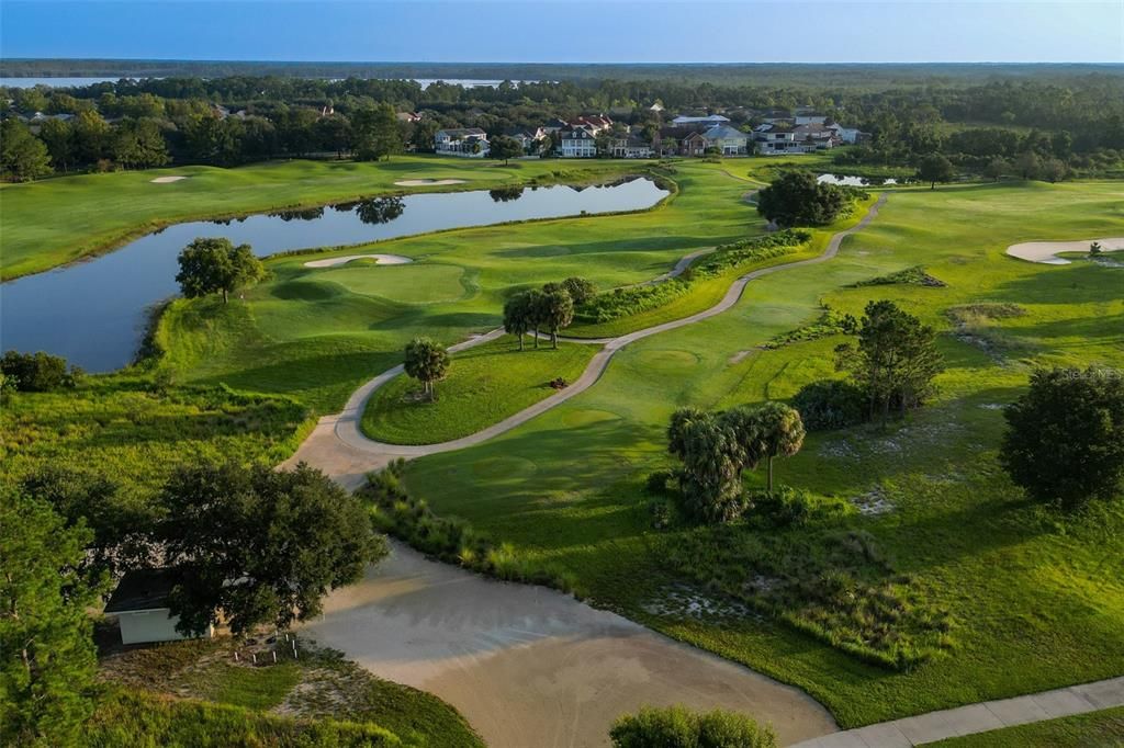 Harmony Preserve Golf course