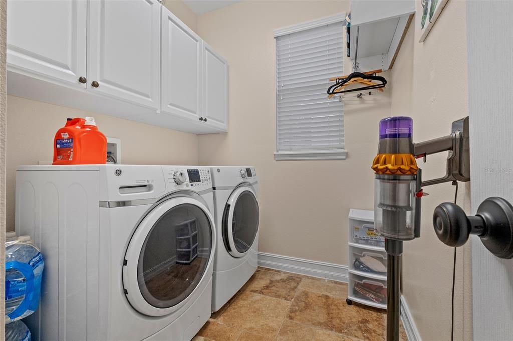 Laundry room on first floor