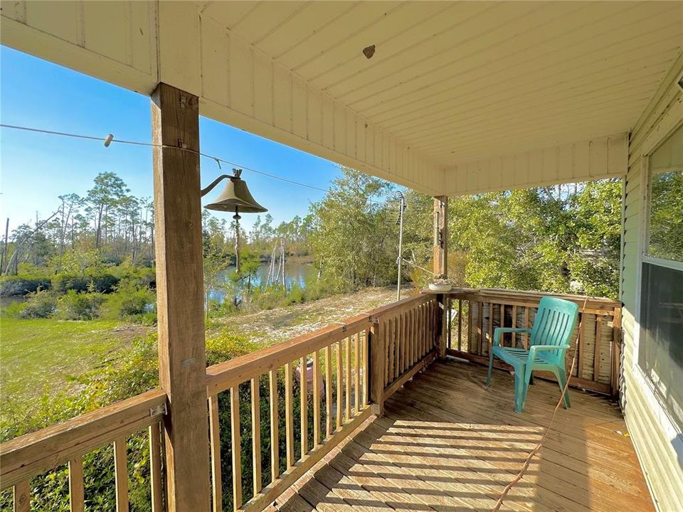 Balcony - Waterfront view