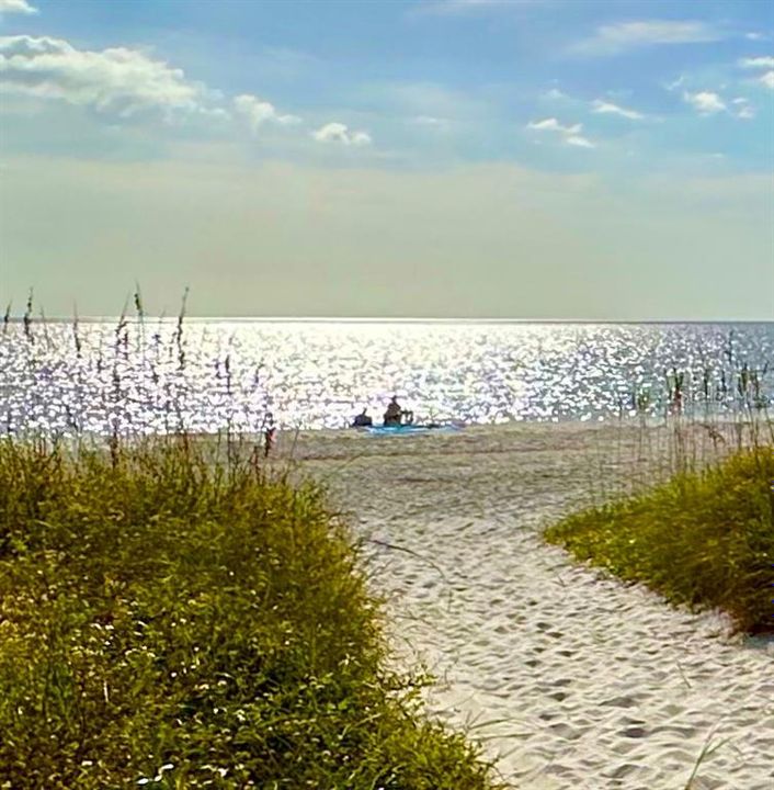 Gulf of Mexico - Public Beach Access - Mexico Beach