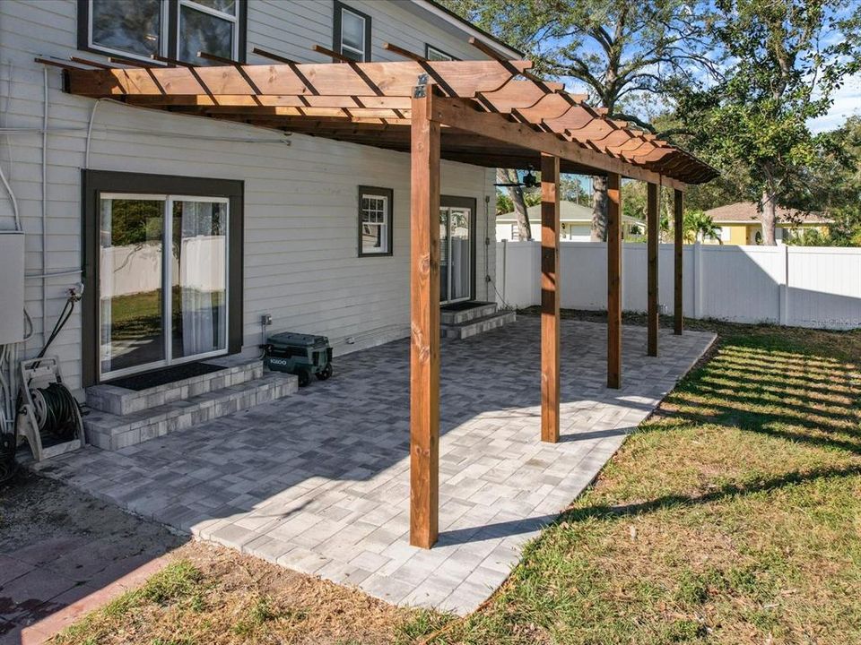 Perfect space to hangout and enjoy outdoor living.