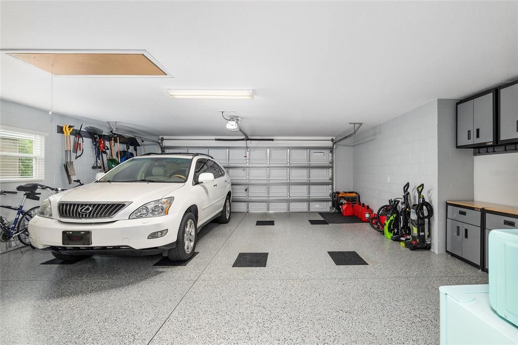 Oversized Garage