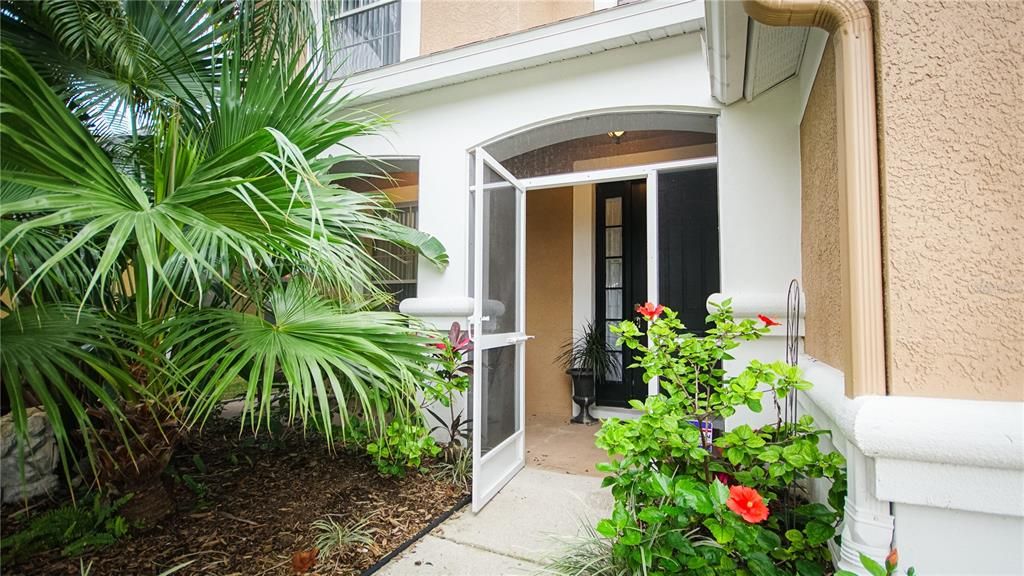 Walkway to Front Door