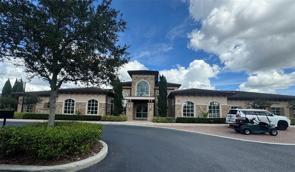 Community Center Front Entry