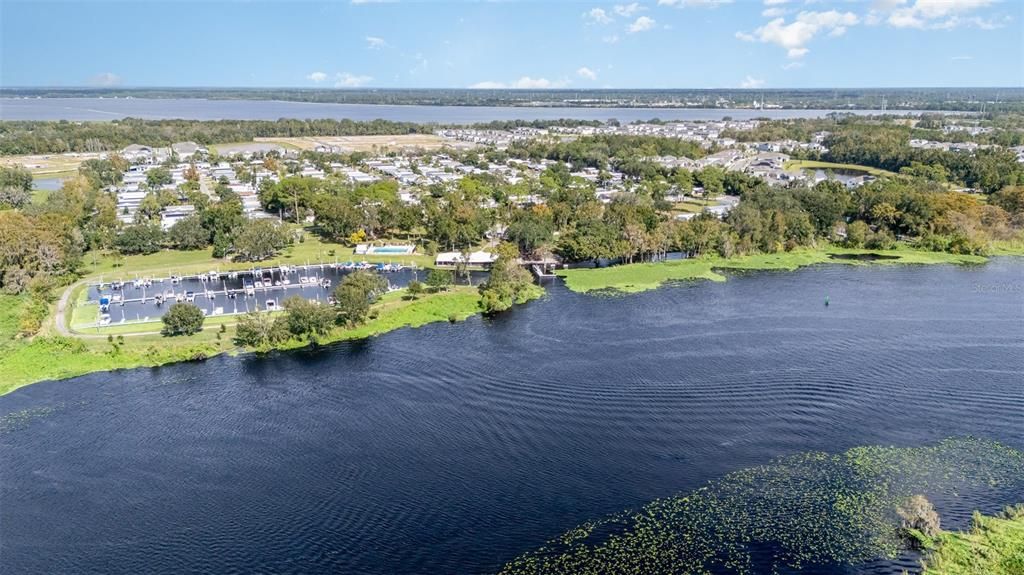 St. Johns River, overlooking Community