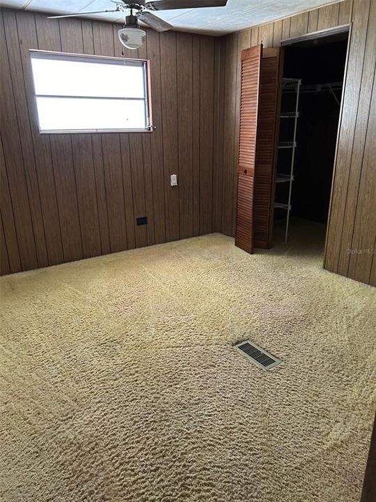 3rd Bedroom with Walk In Closet