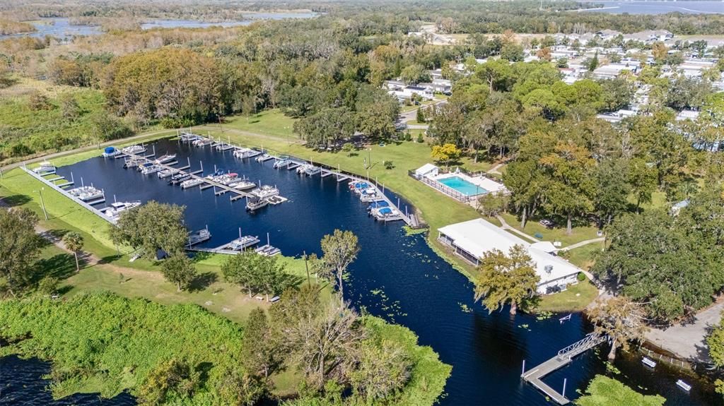 Community Marina, Clubhouse, & Pool