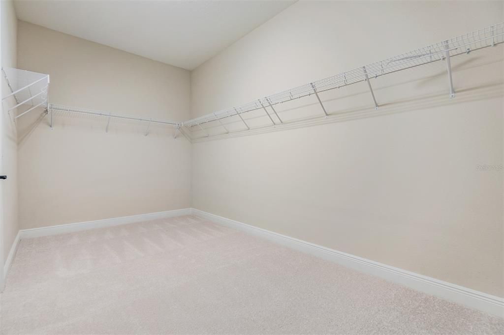 Primary Bedroom Closet