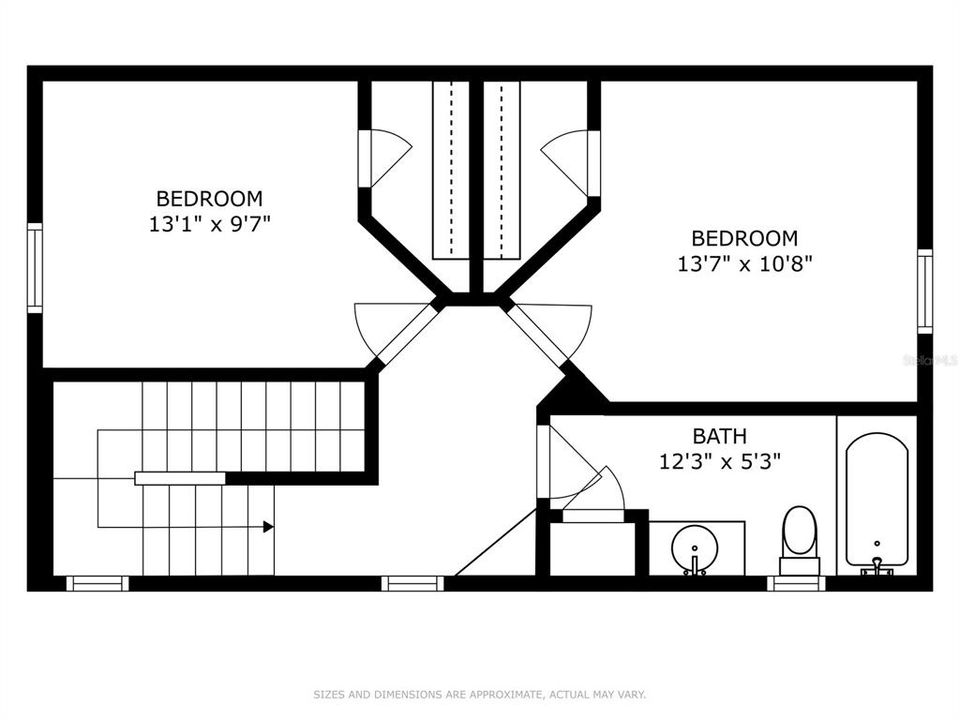 Floor Plan 2nd Floor