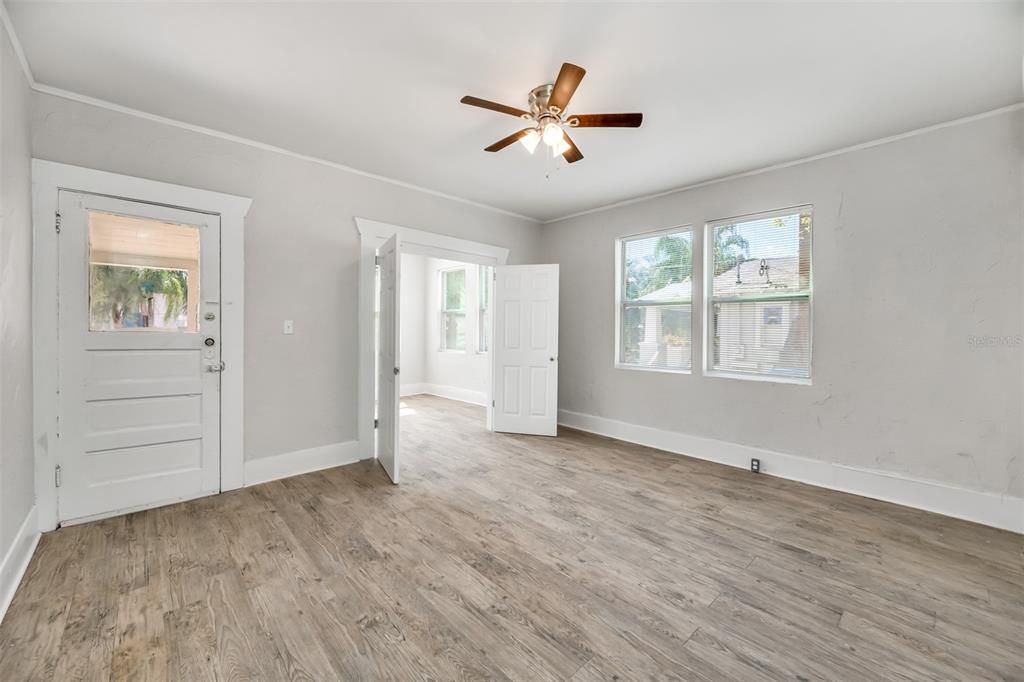 Front Door / Living Room