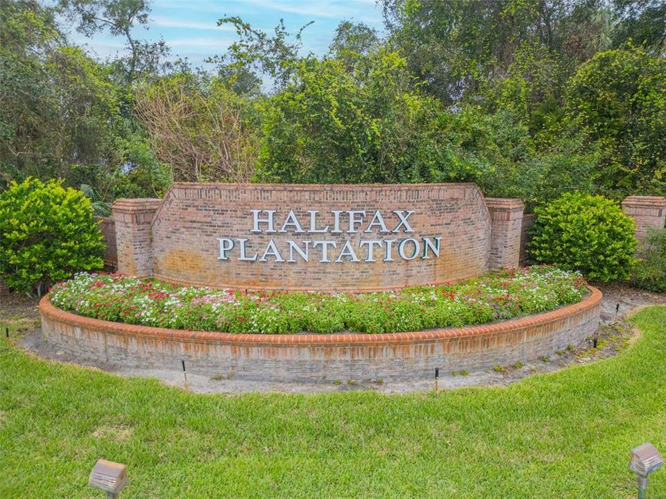 Entrance to Halifax Plantation