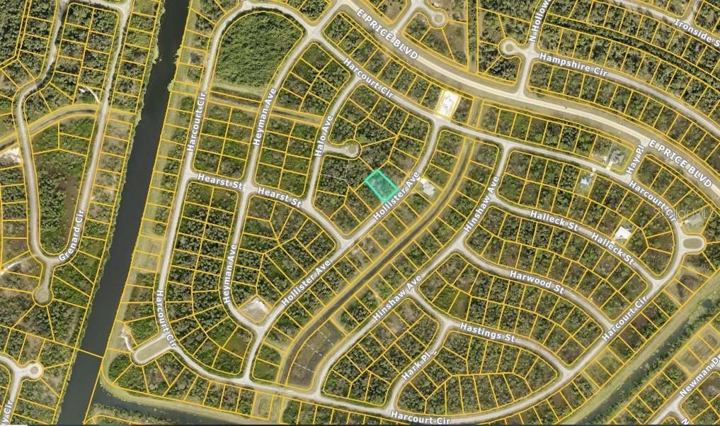 Neighborhood zoomed out