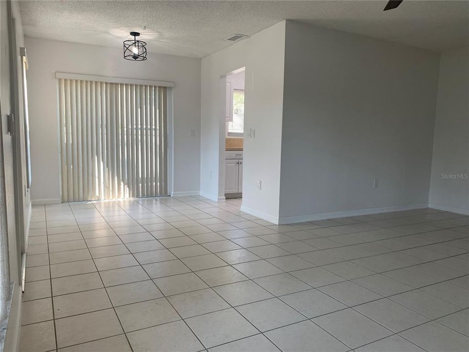 Living Room/Dinning Room