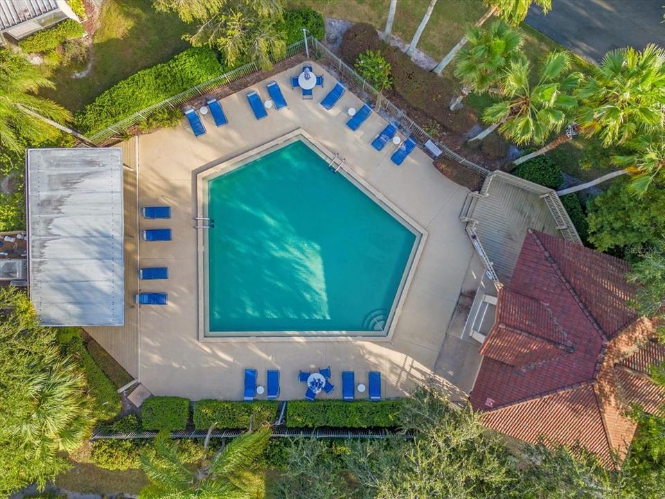 Clubhouse and Pool