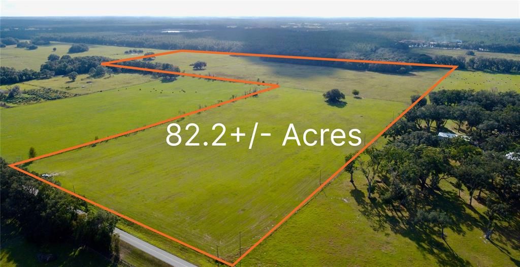 For Sale: $1,233,300 (82.22 acres)