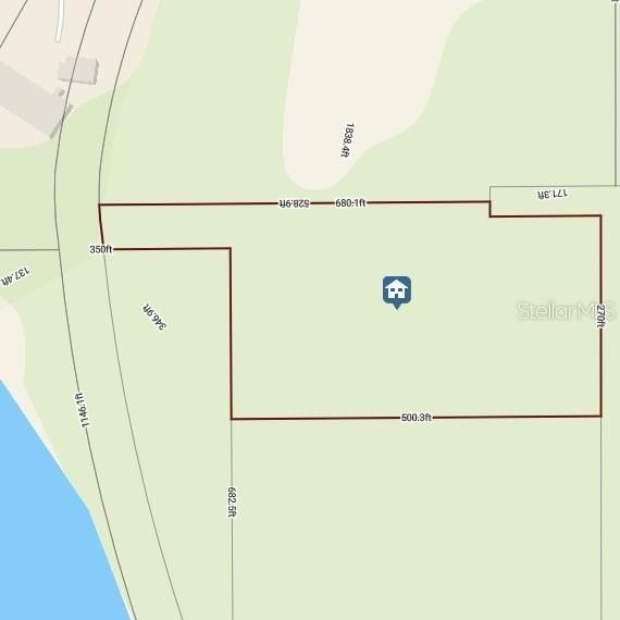 Property outlines in re and measurements