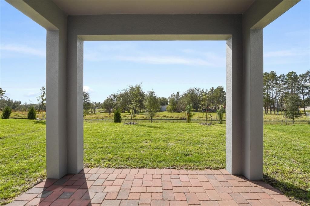 Covered Patio