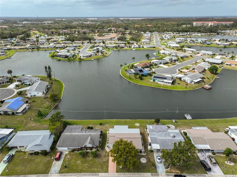 Aerial South Lake