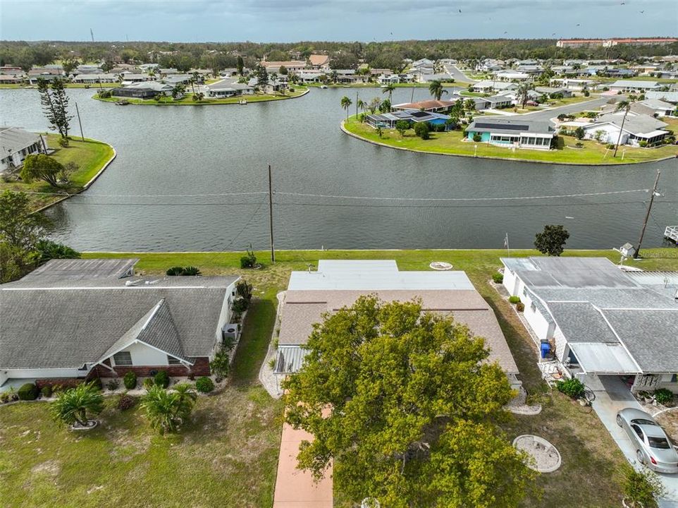 Aerial South Lake