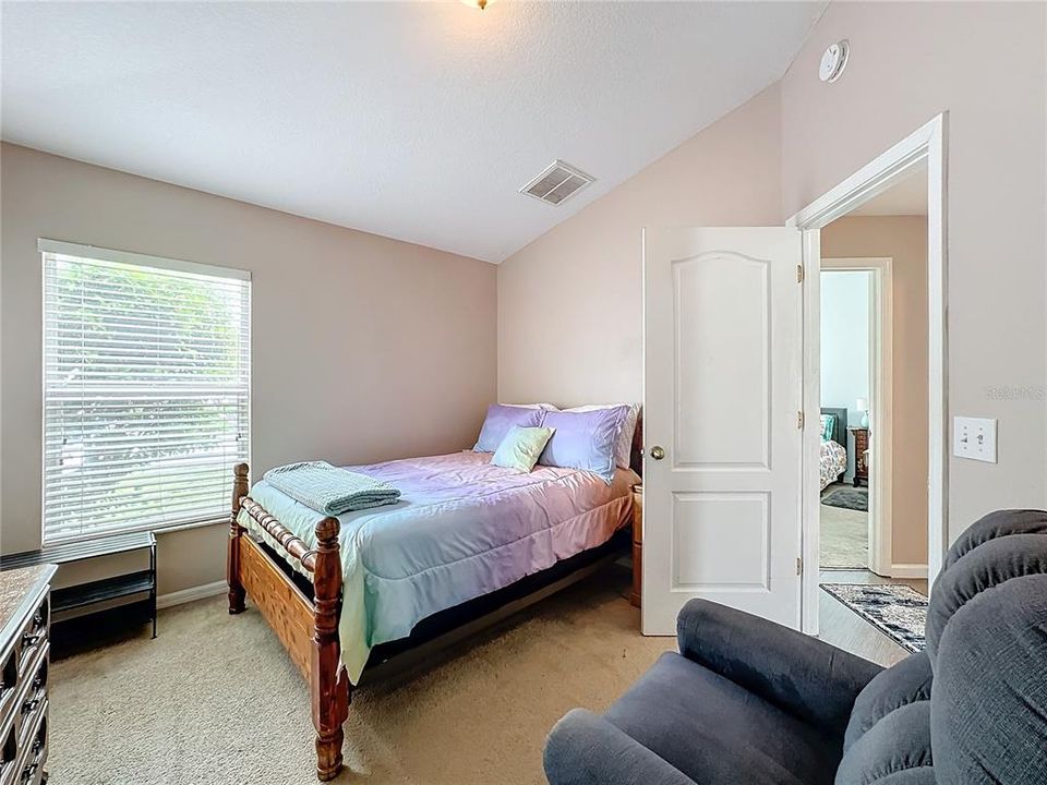 BEDROOM 2 WITH WALK-IN CLOSET