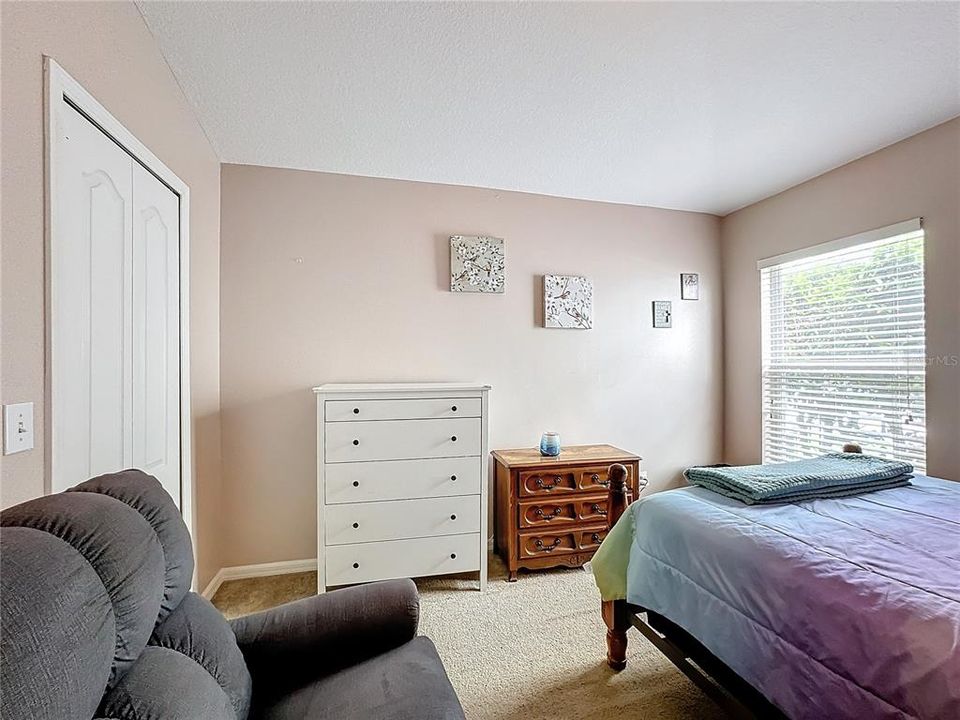 BEDROOM 2 WITH WALK-IN CLOSET