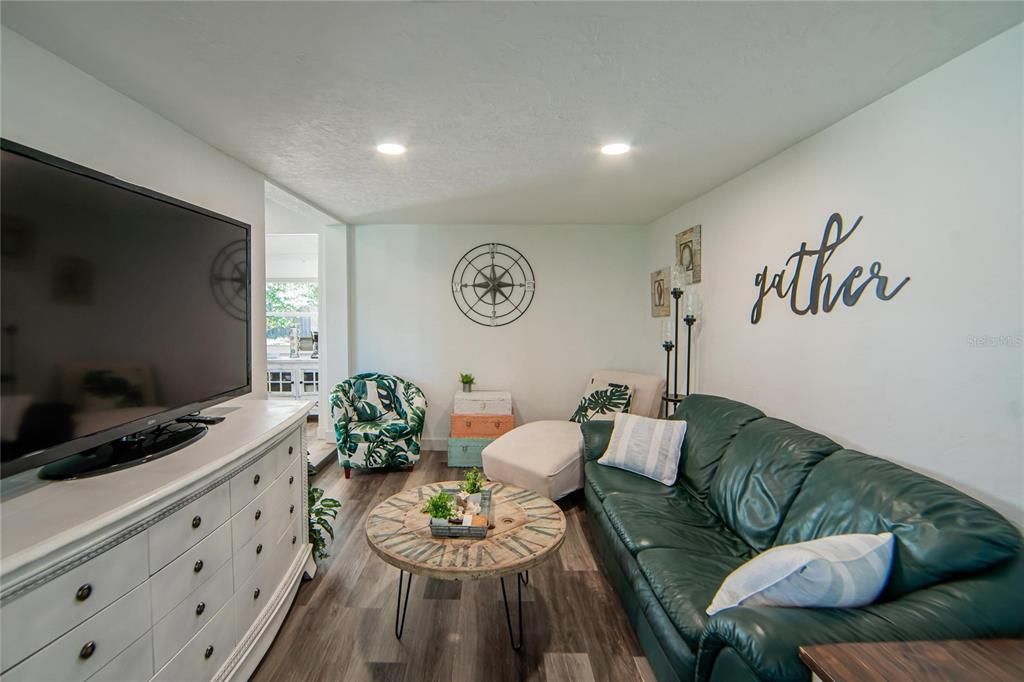 Living room interior