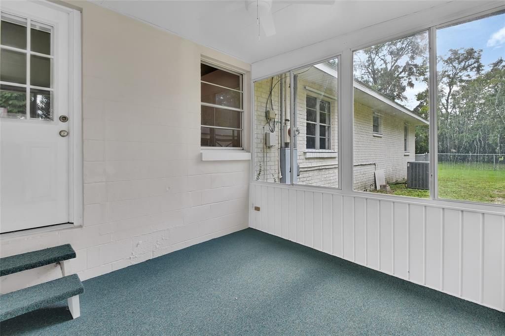 Second sunroom off Bonus Room