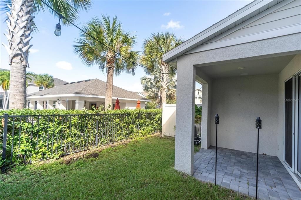 Backyard/Patio