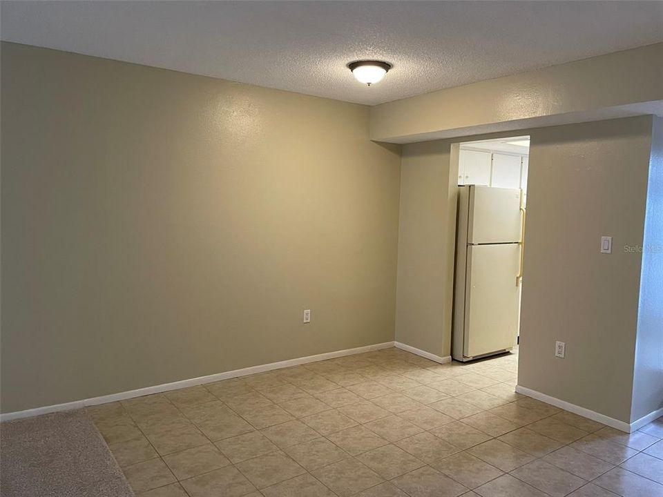 Dining Area and Kitchen entrance