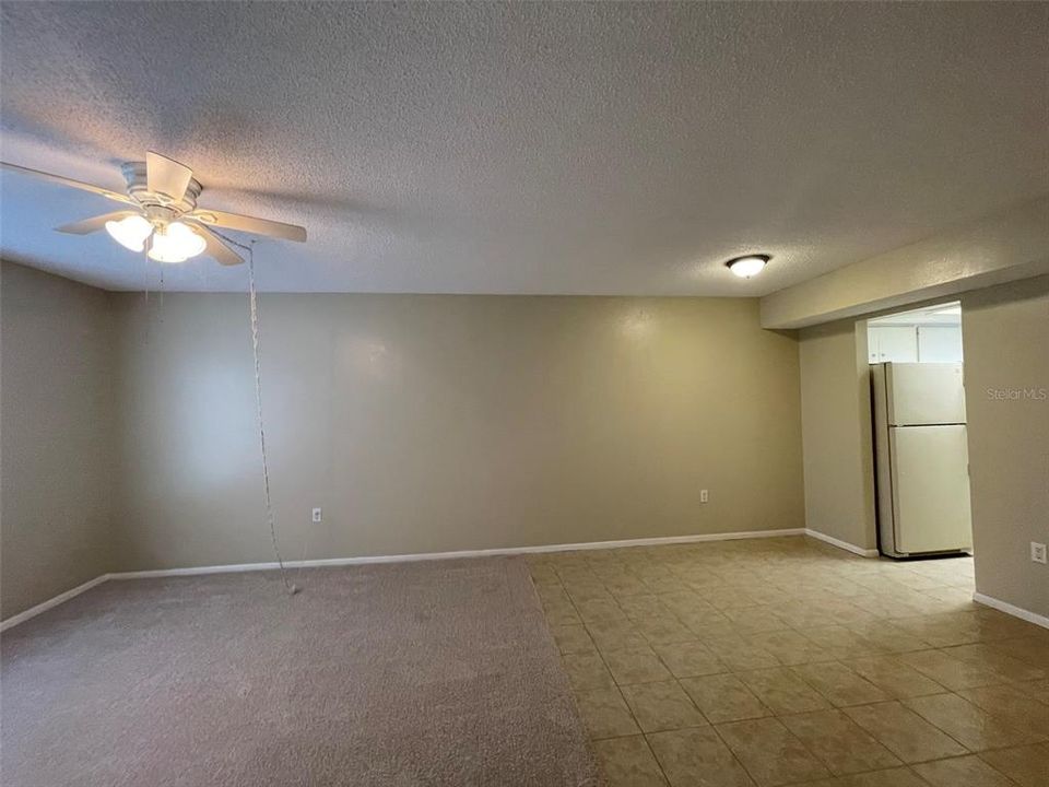 Living Room and Dining Room