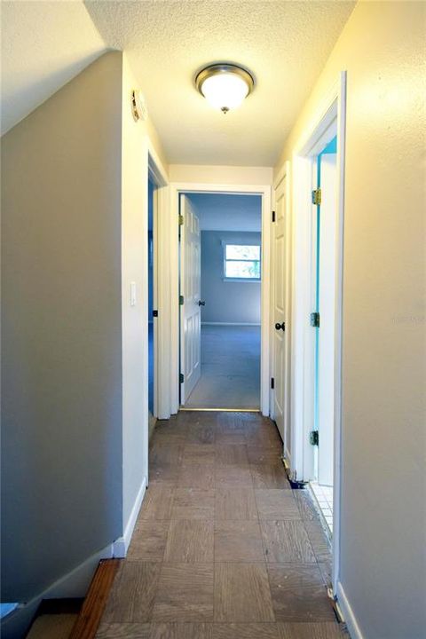 Upstairs hallway