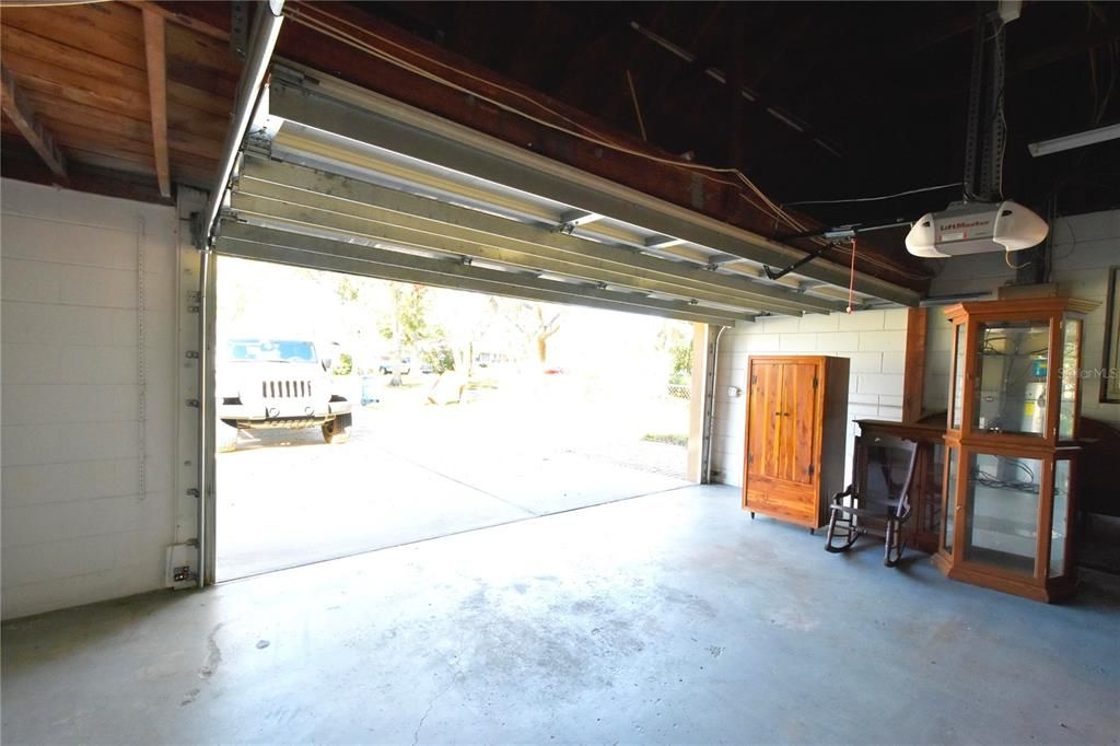 Garage from Kitchen door