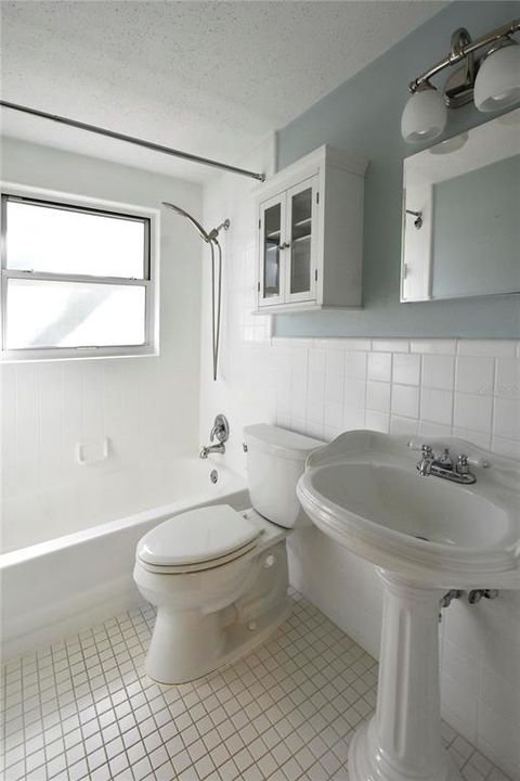 Upstairs Bathroom