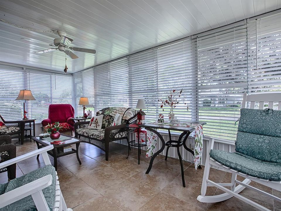 OVERSIZED LANAI/FLORIDA ROOM