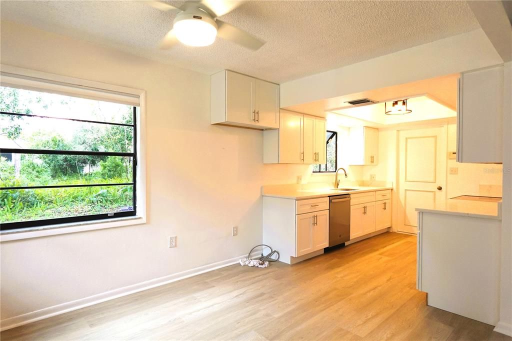 DINING ROOM / KITCHEN