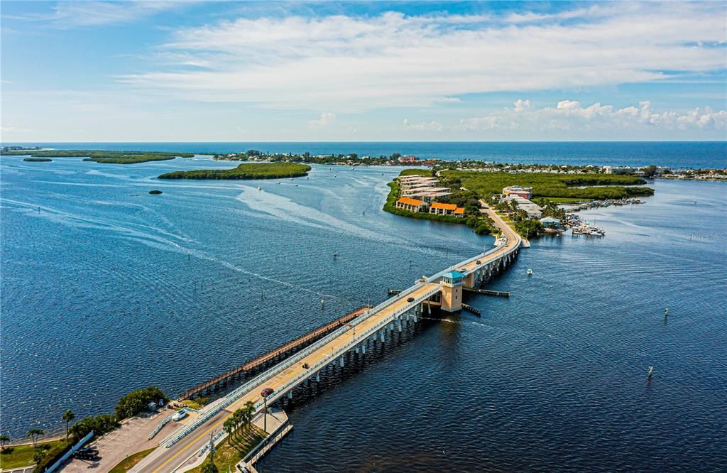 Bridge to Englewood Beach