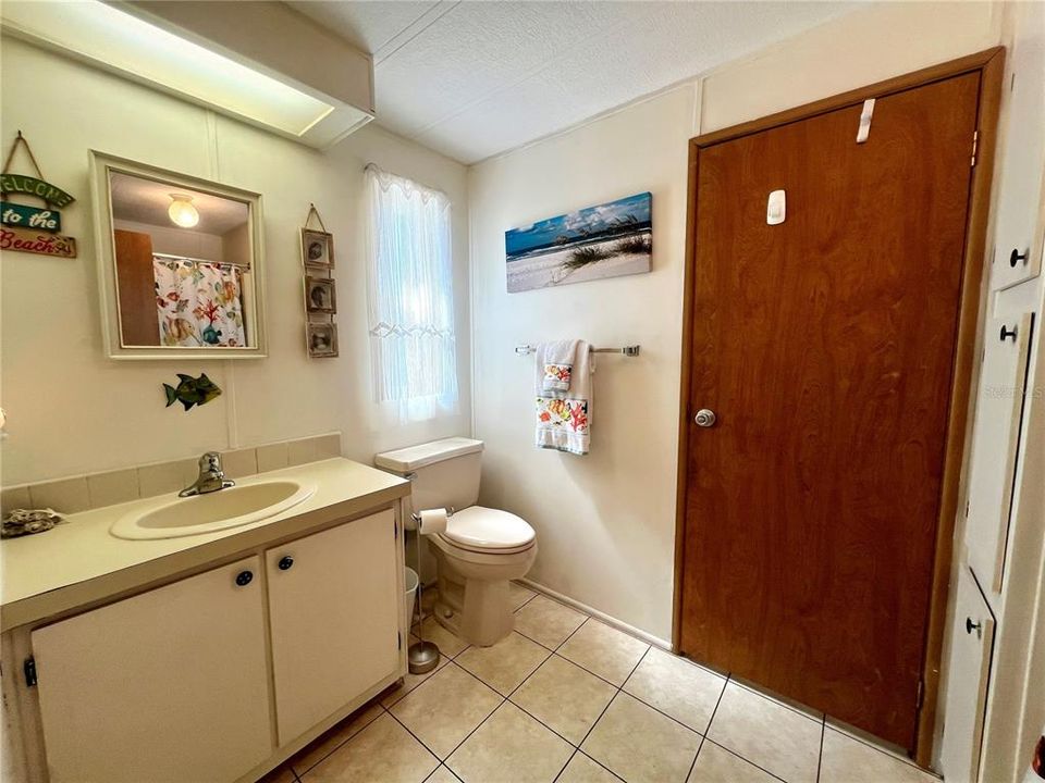 Guest bathroom