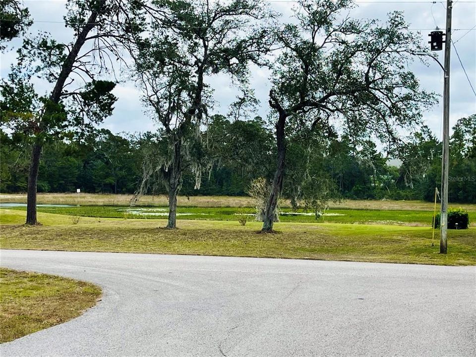 View from Left of lot. Across the street.