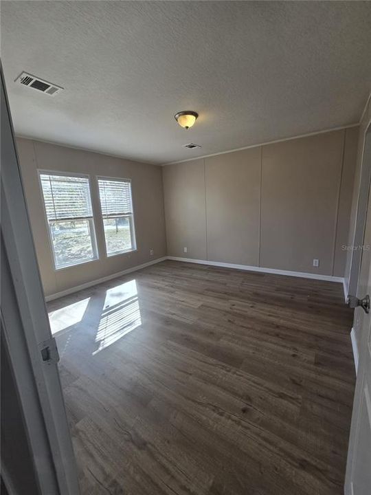 Primary Bedroom walk-in closet.