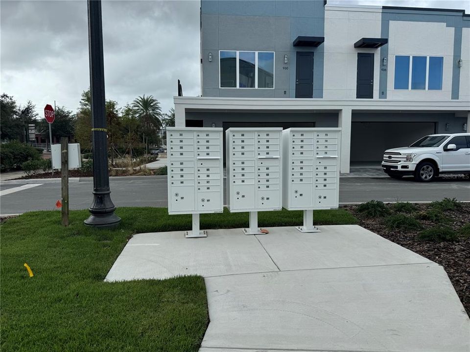 EACH UNIT HAS IT'S OWN UTILITIES AND ASSIGNED MAILBOX