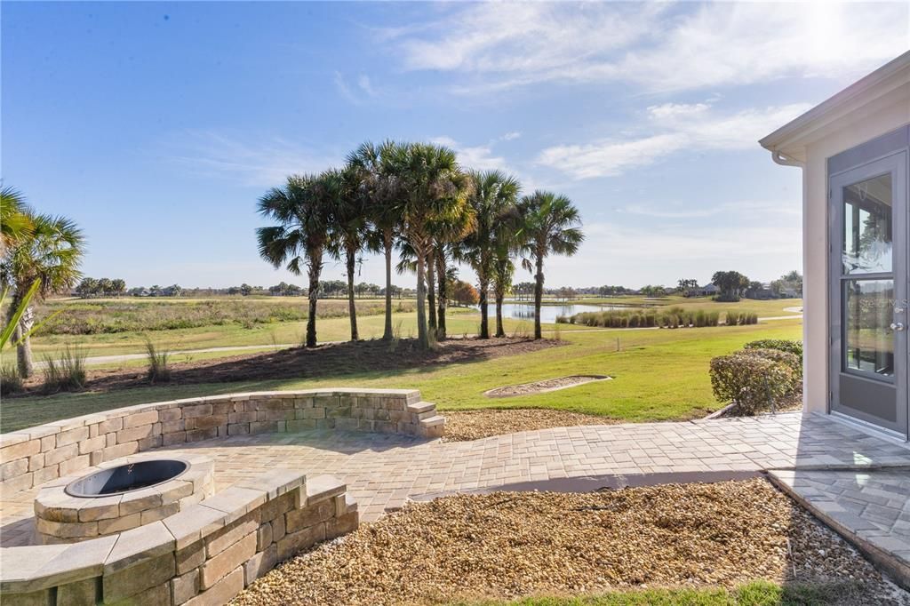 Design your dream outdoor oasis on this homesite that has room for a pool!