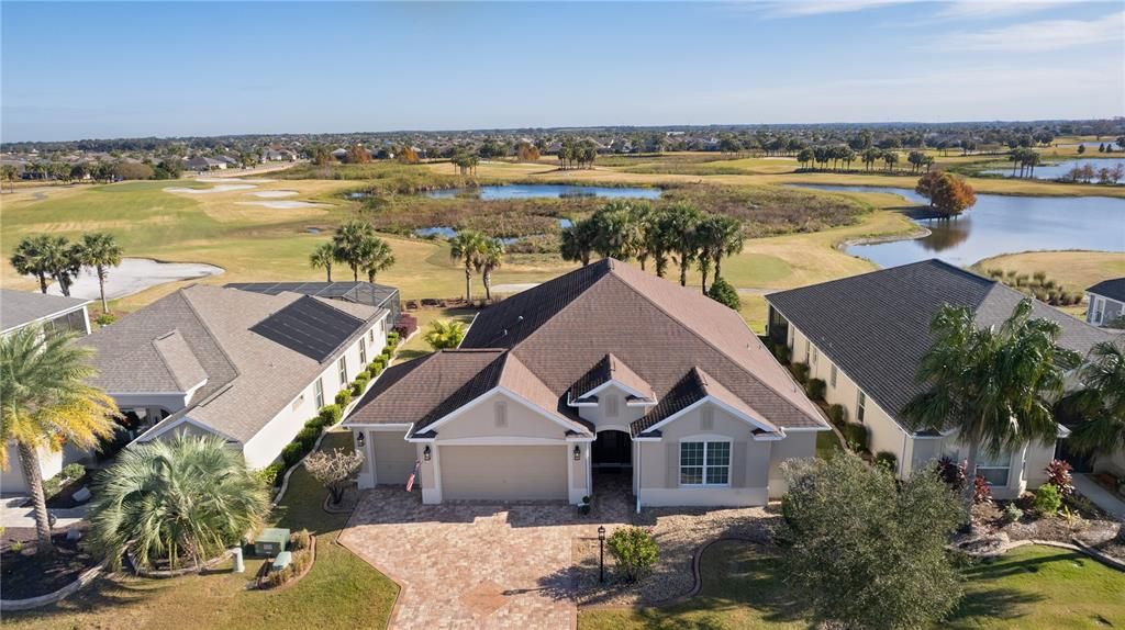 GOLF FRONTAGE, ROOM FOR A POOL, 8TH Hole of Egret at Evans Prairie Championship Golf Course