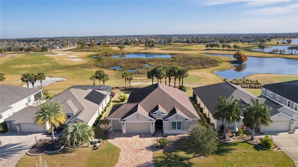 PANORAMIC WATER & GOLF COURSE VIEWS