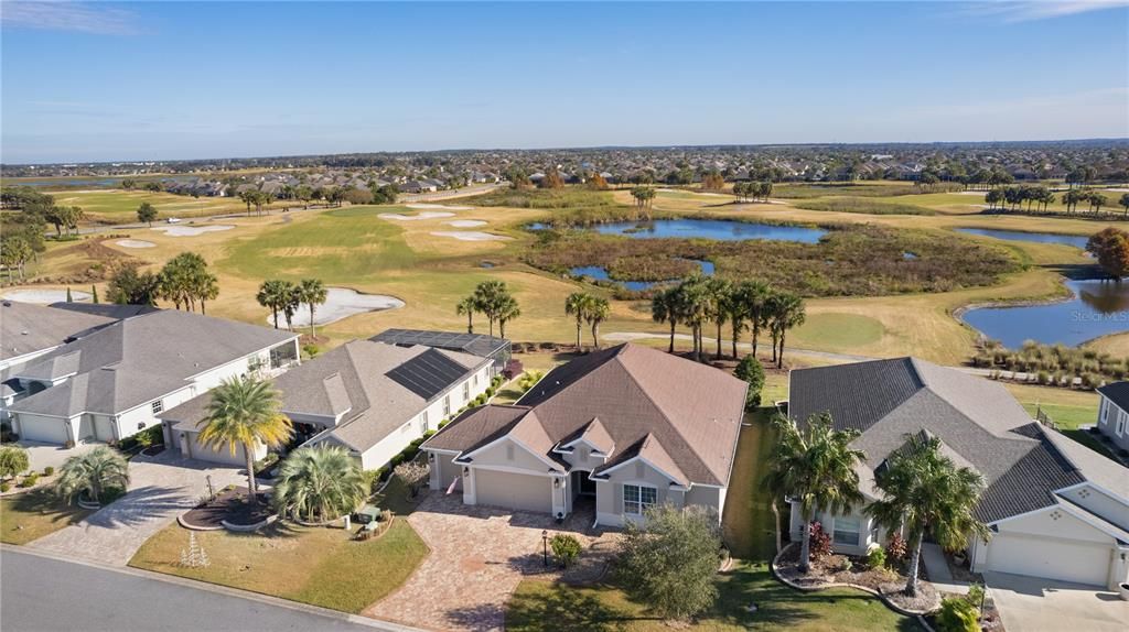 PANORAMIC Views of Egret Championship Golf Course