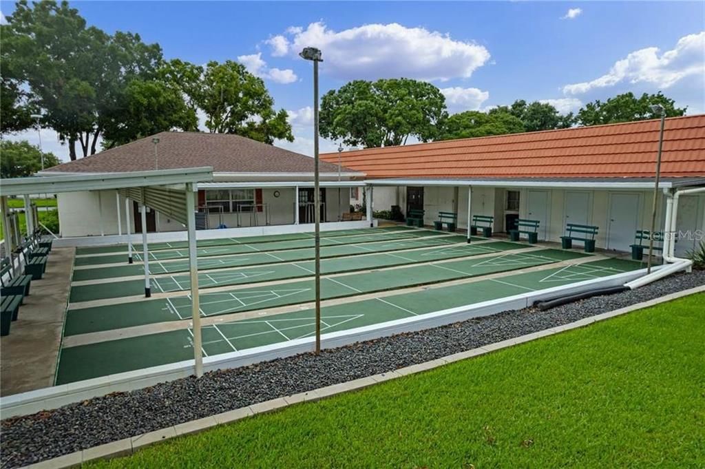 Shuffleboard Courts